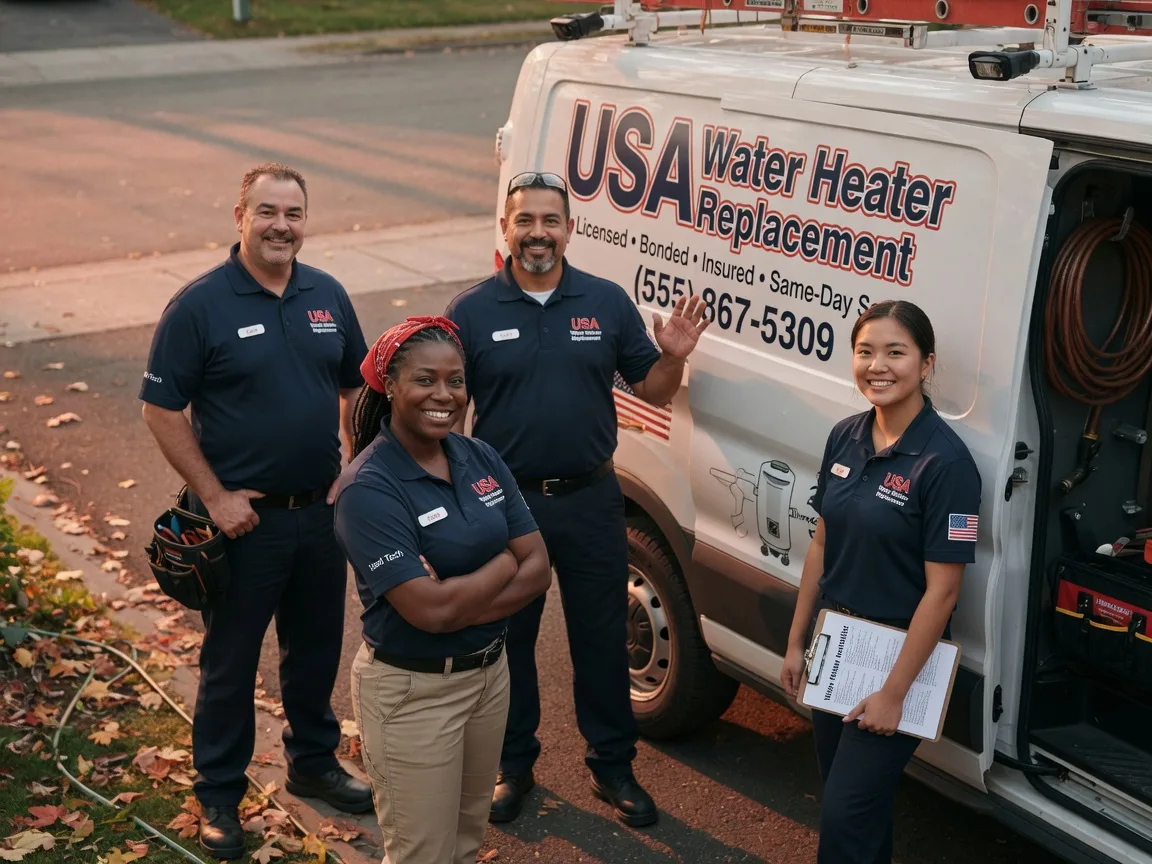 Water Heater Replacement company in Pleasant Grove, CA