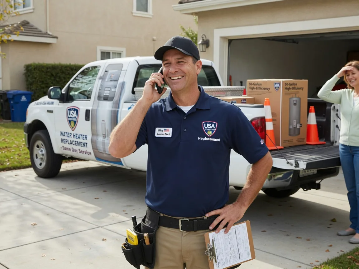 Water Heater Replacement Pleasant Grove, CA FAQs